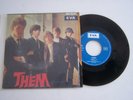 EP 45 TOURS VINYLE , THEM , GLORIA . EX / EX . EVA 1000 EXEMPLAIRES .
