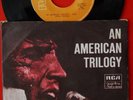 ELVIS PRESLEY AMERICAN TRILOGY/ FIRST TIME EVER I SAW YOUR FACE 1972 EXYU 7“ PS