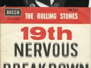 ROLLING  STONES   SOUTH  AFRICA   PS   45   19TH  NERVOUS  BREAKDOWN