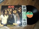 ACDC / HIGHWAY TO HELL (1979) LP deutch press ref ATLANTIC ATL 50628 AC DC