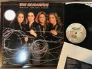 THE RUNAWAYS Waitin' For The Night US LP SRM-1-370 w/Insert+Inner SV Joan Jett