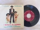 I NIPOTI DI ZORRO colonna sonora 45 giri disco RARO