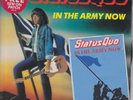 Status Quo In The Army  7 inch with patch