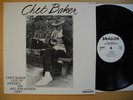 CHET BAKER & ÅKE JOHANSSON TRIO Live In Sweden LP 1984 Near Mint