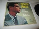 George Jones - White Lightning 1958 USA EP 45 SCARCE CARDBOARD ORIG PS