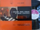 REINHOLD BARCHET - VEYRON LACROIX - MUCKEL / BACH / ERATO STE 50089