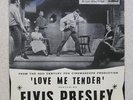 EP - ELVIS PRESLEY - ' LOVE ME TENDER '  (1957)  Scarce  HMV  7EG 8199