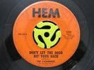 NORTHERN SOUL 45-Cashmeres-Show Stopper/Dont Let The Door Hit Your Back-Hem HEAR