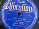 Vocalion 3441 Jones-Smith Inc ( 1st COUNT BASIE ) Shoe Shine Boy E 78 rpm 1936