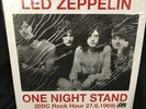 Led Zeppelin One Night Stand LP SEALED MINT / BBC Rock Hour 27.6.1969 Atlanti...