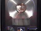 U2 - Rattle and Hum- rare Platinum RIAA US Award platin goldene Schallplatte