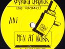 MEN AT WORK 45: KEYPUNCH OPERATOR/DOWN UNDER  AUSSIE  MAW 1/2  G & VG+  1980