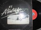 EL ATENTADO,RARE,LP,VENEZUELA,SALSA,ANDY MONTAÑEZ,VG++,LISTEN ,GRUPO MANGO,JAZ