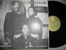 LOS DEMENTES,RAY PEREZ,EL DICTADOR,LISTEN,PROMO,LP,SALSA,VENEZUELA,AUTOGRAPHED