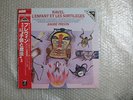 ANDRE PREVIN RAVEL L'ENFANT ET LES SORTILEGES JAPAN STEREO