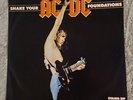 AC/DC Shake your foundations 12inch single record