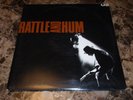 U2 RATTLE & HUM 1988 2 LP DOUBLE VINYL GATEFOLD ALBUM WITH LYRICS SLEEVES