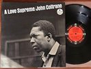 JOHN COLTRANE A Love Supreme ORIG. IMPULSE A-77 MONO RVG Van Gelder 1965 LP VG++