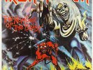 Iron Maiden - The Number Of The Beast LP - Harvest VG+