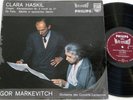 CLARA HASKIL:Chopin/Falla Pno Conc #2/Nights:Philips 835 072:Orig Maroon:NM/NM-