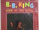 B.B. King Live At the Regal LP Vinyl Original In Shrink ABCS 509