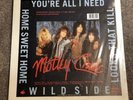 Motley Crue You’re All I Need LP Single Box Set, Poster, Patch (rare)