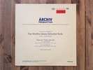 Archiv 198356 - Bach - Suites for Violoncello Solo Nos.1&2 - Pierre FOURNIER -NM