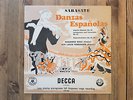 Decca LXT2930 - Sarasate -Danzas Espanolas - Ruggiero RICCI - Louis PERSINGER NM