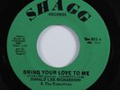 Deep Soul 45 DONALD LEE RICHARDSON Bring Your Love To Me SHAGG VG++ HEAR