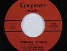 Northern Soul 45 COMPOSERS Cowboys To Girls COMPOSERS VG++ HEAR