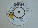 King Sporty - D.J. Special 1970 UK 45 BANANA