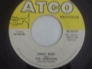The Coasters - Crazy Baby.  Atco Records.