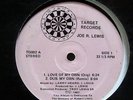 JOE R LEWIS-LOVE OF MY OWN 4 TRACK EP ON TARGET CHICAGO HOUSE 12