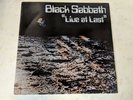IRELAND RECORD BLACK SABBATH LP LIVE AT LAST BS001 COVER ENGLAND