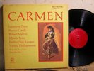 TAS RCA Soria LDS-6164 BIZET Carmen Karajan 6S 3LP NM, VG++ TO NM