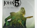 John 5 and the Creatures It's Alive  2-LP Red Vinyl Signed Rob Zombie