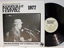 Rare Folk LP - V/A - Kerrville Folk Festival 1977 - Townes Van Zandt