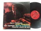 Bill Perkins LP Just Friends ORIG w/ Art Pepper Richie Kamuca