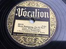 Ethnic Polish 78 RPM Record Vocalion 60115 Orkiestra Dziajowego z chorem