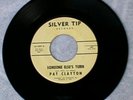 Pat Clayton on silver tip label #1007/someone else's turn/ you've gotta share