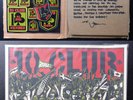 PEARL JAM Ten Club Christmas 2012 Fan Club Stickers Print and Patch VG+/M- RARE