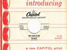 NOTES - Capitol 3332 - Don't Leave Me Now - VG++ DOO-WOP DJ 45 w/promo slv ORIG