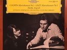 MARTHA ARGERICH  CLAUDIO ABBADO CHOPIN KLAVIERKONZERT NR 1 DGG TULIP SLPM 139383