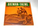 Batman-Theme Record 1966 Rare German Release Adam West Burt Ward Neal Hefti 45