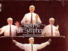 SLS 5009 UK - BOULT - BRAHMS - FOUR SYMPHONIES 4LP ALTO RAPSODIE NM