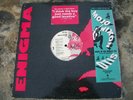 MOJO NIXON - Otis 1990 Enigma RARE Vinyl LP w/Promo Sticker OOP Plays EX to NM