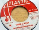 HARVEY AVERNE DOZEN / ALICE CLARK Think It Over / You Hit Me -  EX CONDITON
