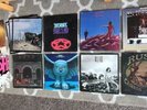 Rock Lot-12 All RUSH Vinyl A Farewell To Kings 2112 Hemispheres & much more