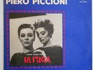 PIERO PICCIONI LA FUGA 1966 ORIG ITALY RARISSIMO ALBUM CAM LABEL LP OST