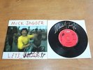 Mick Jagger - AUTOGRAPHED 7
